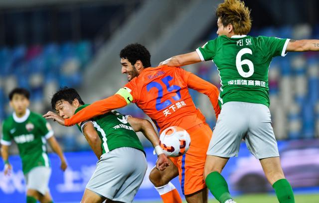 v站-泰山仍在缠斗伤病：贾德松有望复出 费莱尼放长线