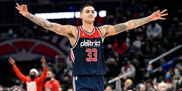 v体育-证明自己、消除误解 库兹马在奇才拥抱新角色