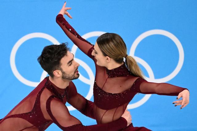 v体育-欧洲看冬奥：冰上世界都在等待法国冰舞王牌的加冕