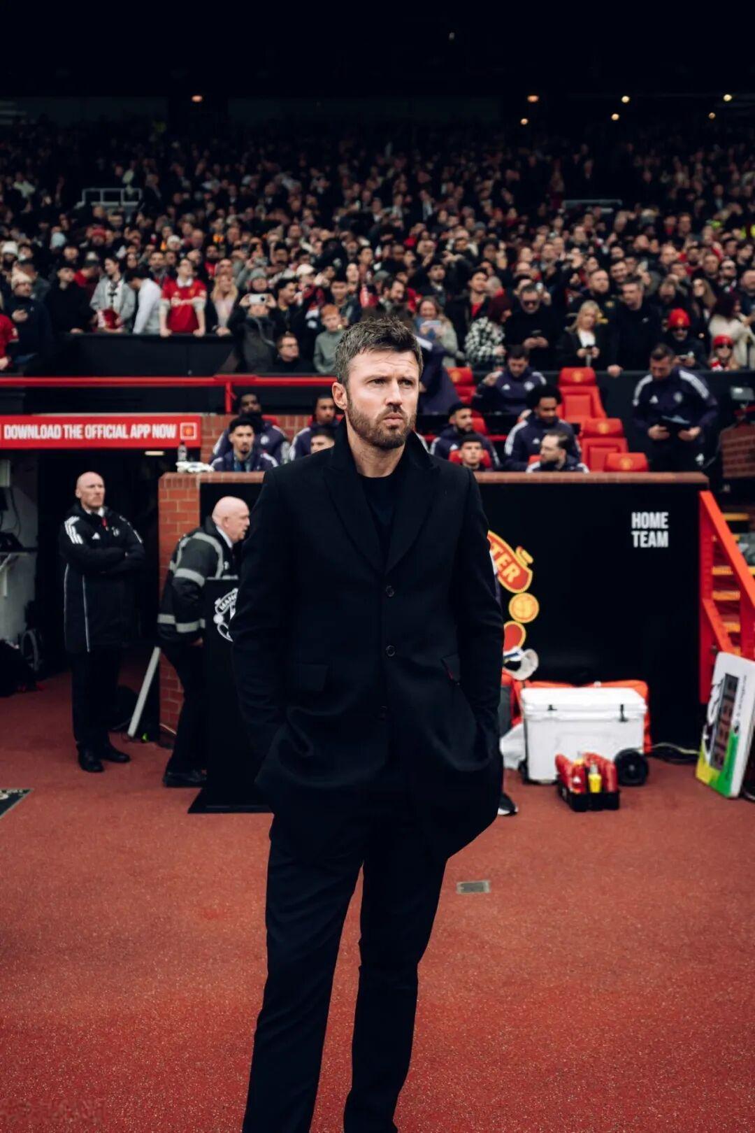 v体育-卡里克谈是否100%排除追赶阿森纳的可能