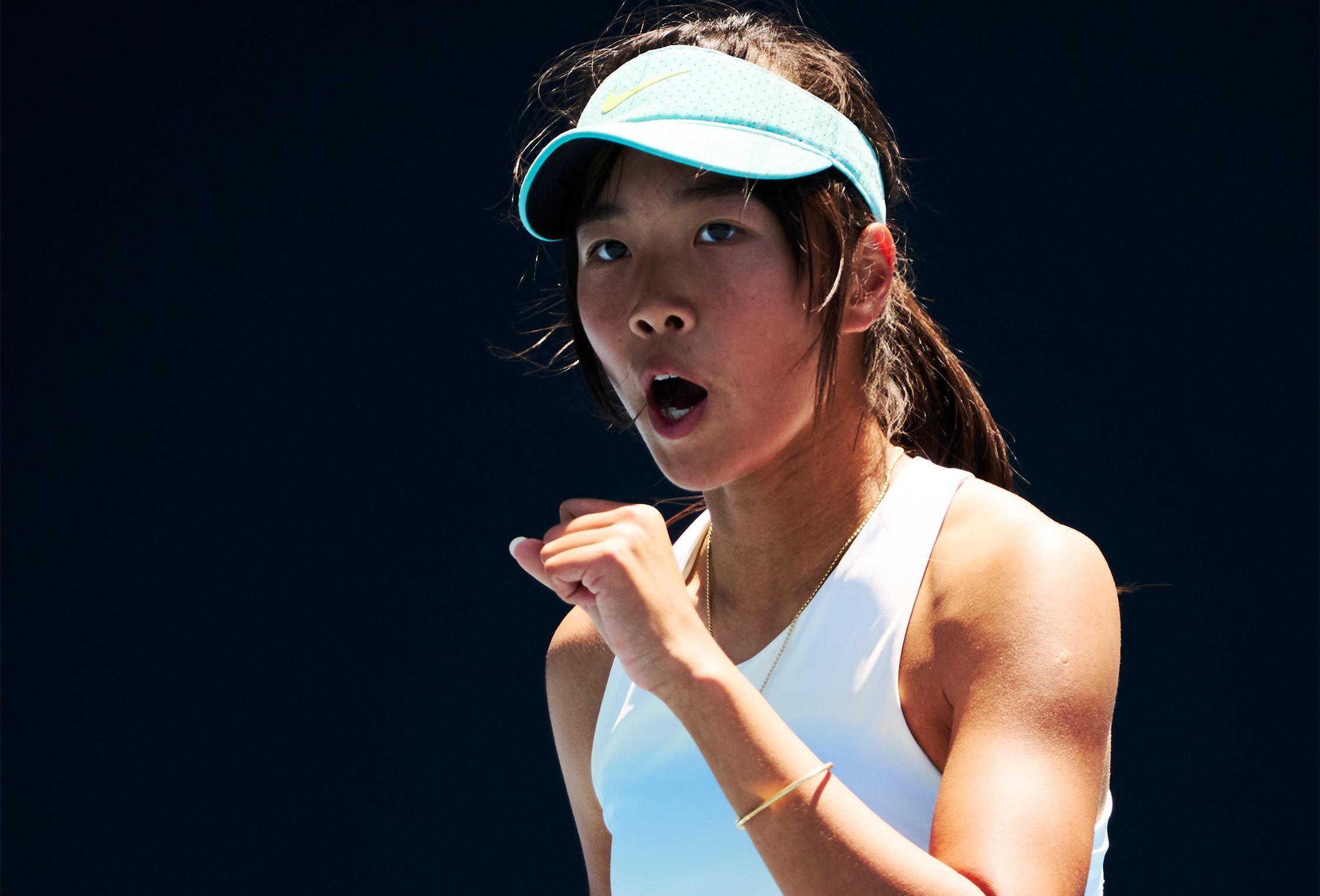 v站体育-连克4大悍将夺冠！中国女网15岁新星杀进TOP50：追赶郑钦文王欣瑜